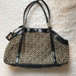 Liz Claiborne cheetah purse